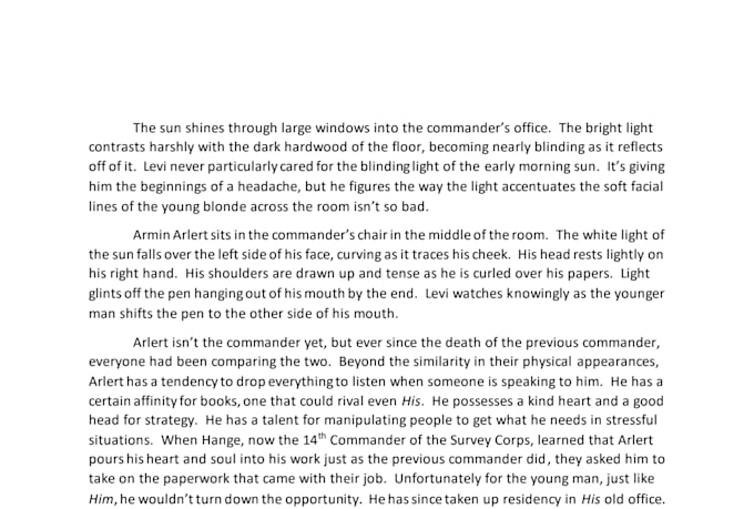 beta read your fanfiction